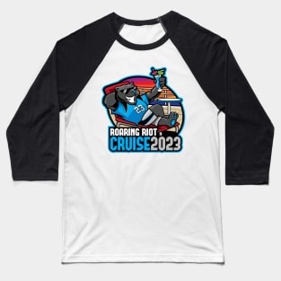 Roaring Riot Cruise 2023 Baseball T-Shirt